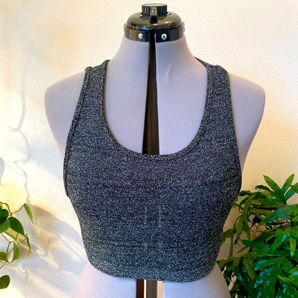 Sparkle crop top